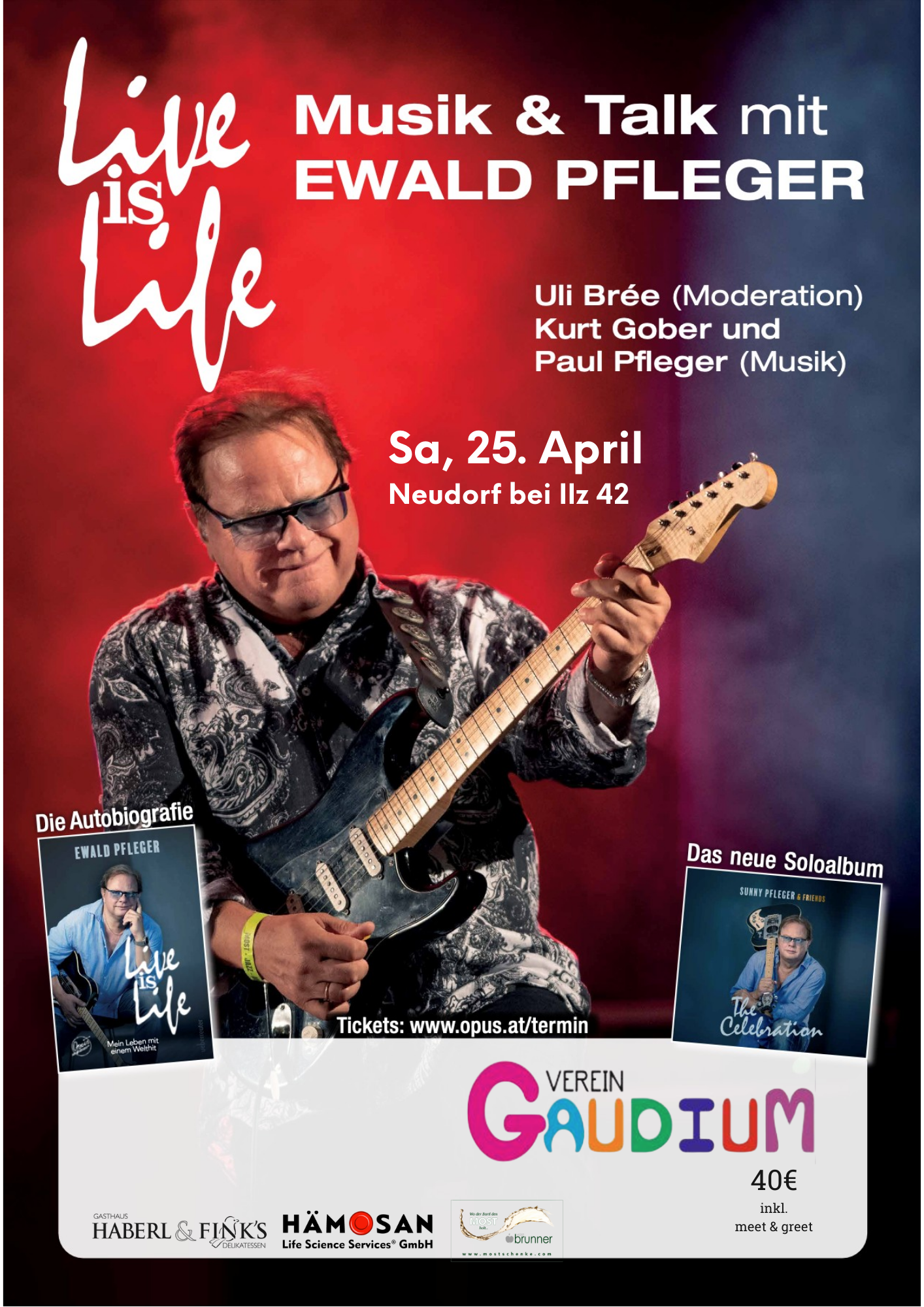 Konzert von Ewald Pfleger